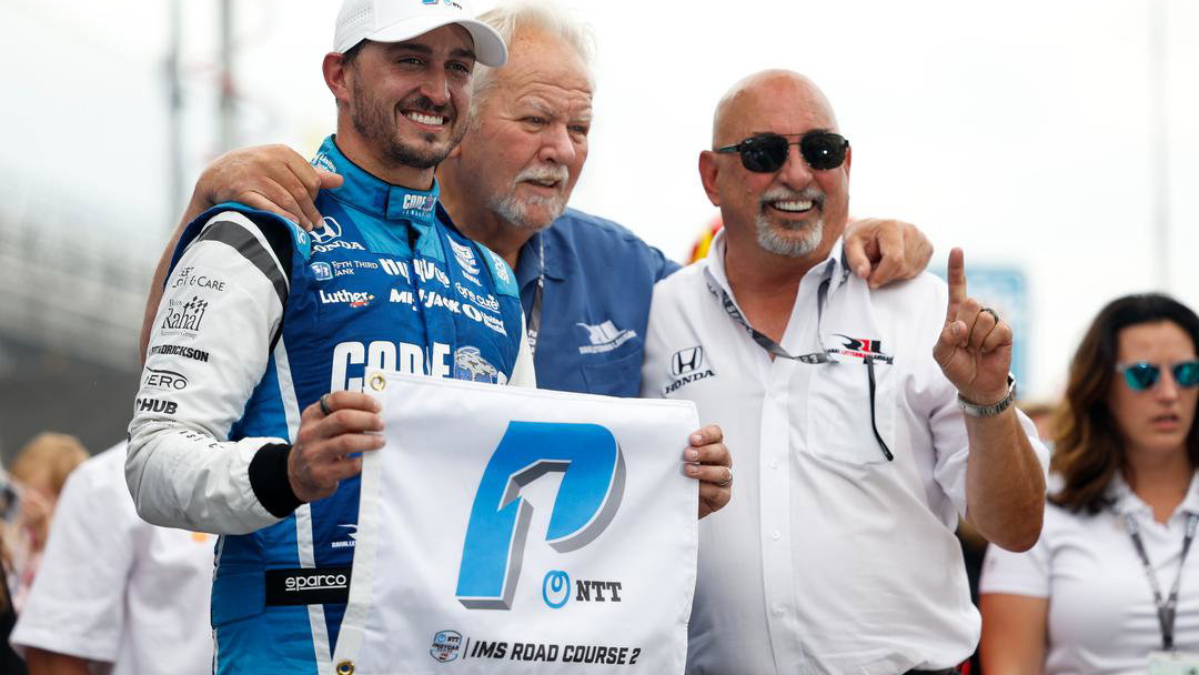 Graham Rahal, RLL Racing at Indianapolis